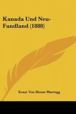 Kanada Und Neu-Fundland (1888)