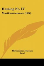 Katalog No. IV: Musikinstrumente (1906)