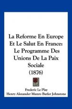 La Reforme En Europe Et Le Salut En France: Le Programme Des Unions De La Paix Sociale (1876)