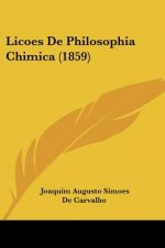 Licoes De Philosophia Chimica (1859)