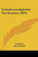 Gedenkwaardigheden Van Socrates (1819)