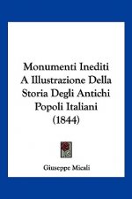 Monumenti Inediti A Illustrazione Della Storia Degli Antichi Popoli Italiani (1844)
