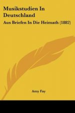 Musikstudien In Deutschland: Aus Briefen In Die Heimath (1882)