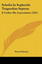 Scholia In Sophoclis Tragoedias Septem: E Codice Ms. Laurentiano (1825)