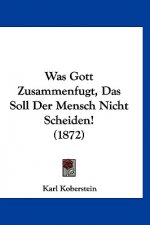 Was Gott Zusammenfugt, Das Soll Der Mensch Nicht Scheiden! (1872)