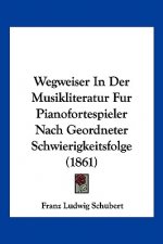 Wegweiser In Der Musikliteratur Fur Pianofortespieler Nach Geordneter Schwierigkeitsfolge (1861)