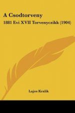 A Csodtorveny: 1881 Evi XVII Torvenyczikk (1904)