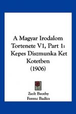 A Magyar Irodalom Tortenete V1, Part 1: Kepes Diszmunka Ket Kotetben (1906)
