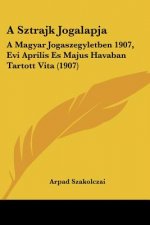 A Sztrajk Jogalapja: A Magyar Jogaszegyletben 1907, Evi Aprilis Es Majus Havaban Tartott Vita (1907)