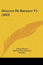 Oeuvres De Barnave V1 (1843)