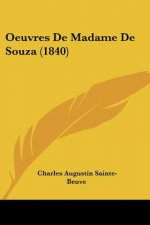 Oeuvres De Madame De Souza (1840)
