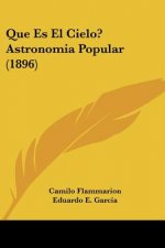 Que Es El Cielo? Astronomia Popular (1896)