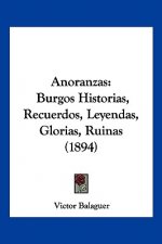 Anoranzas: Burgos Historias, Recuerdos, Leyendas, Glorias, Ruinas (1894)