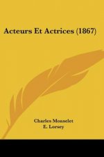 Acteurs Et Actrices (1867)