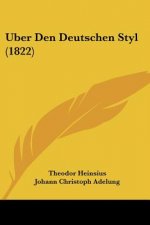 Uber Den Deutschen Styl (1822)