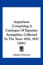 Aegyptiaca: Comprising A Catalogue Of Egyptian Antiquities, Collected In The Years 1856, 1857 (1891)