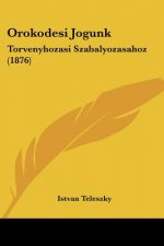 Orokodesi Jogunk: Torvenyhozasi Szabalyozasahoz (1876)