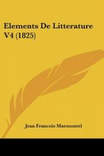 Elements De Litterature V4 (1825)