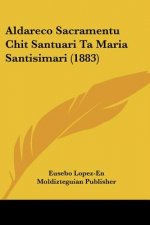 Aldareco Sacramentu Chit Santuari Ta Maria Santisimari (1883)