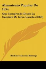 Alzamiento Popular De 1854: Que Comprendo Desde La Cuestion De Ferro-Carriles (1854)