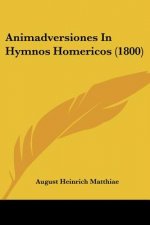 Animadversiones In Hymnos Homericos (1800)