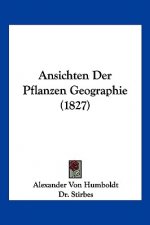 Ansichten Der Pflanzen Geographie (1827)