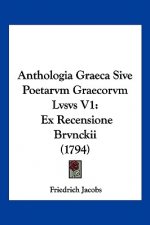 Anthologia Graeca Sive Poetarvm Graecorvm Lvsvs V1: Ex Recensione Brvnckii (1794)