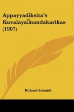 Appayyadiksita's Kuvalayanandakarikas (1907)