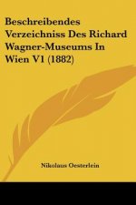 Beschreibendes Verzeichniss Des Richard Wagner-Museums In Wien V1 (1882)