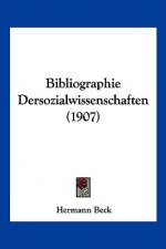 Bibliographie Dersozialwissenschaften (1907)