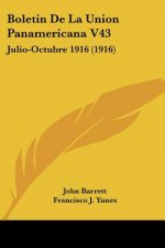 Boletin de La Union Panamericana V43: Julio-Octubre 1916 (1916)
