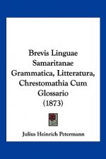 Brevis Linguae Samaritanae Grammatica, Litteratura, Chrestomathia Cum Glossario (1873)