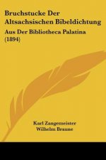 Bruchstucke Der Altsachsischen Bibeldichtung: Aus Der Bibliotheca Palatina (1894)