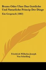 Bruno Oder Uber Das Gottliche Und Naturliche Princip Der Dinge: Ein Gesprach (1802)