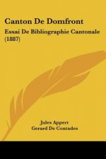 Canton De Domfront: Essai De Bibliographie Cantonale (1887)