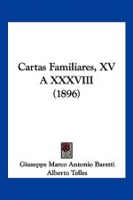 Cartas Familiares, XV A XXXVIII (1896)