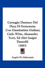 Carteggio Dantesco Del Duca Di Sermoneta: Con Giambattista Giuliani, Carlo Witte, Alessandro Torri, Ed Altri Insigni Dantofili (1883)