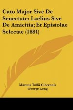 Cato Major Sive De Senectute; Laelius Sive De Amicitia; Et Epistolae Selectae (1884)