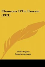 Chansons d'Un Passant (1921)
