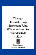 Chicago: Entwickelung, Zerstorung Und Wiederaufbau Der Wunderstadt (1872)