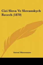 Cizi Slova Ve Slovanskych Recech (1870)