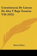 Coexistencia de Lineas de Alta y Baja Tension V36 (1922)