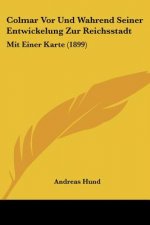 Colmar Vor Und Wahrend Seiner Entwickelung Zur Reichsstadt: Mit Einer Karte (1899)