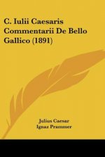 C. Iulii Caesaris Commentarii De Bello Gallico (1891)