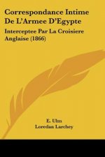Correspondance Intime De L'Armee D'Egypte: Interceptee Par La Croisiere Anglaise (1866)
