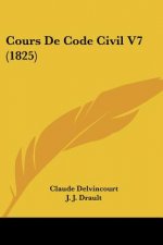 Cours De Code Civil V7 (1825)