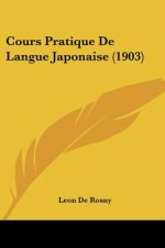 Cours Pratique de Langue Japonaise (1903)