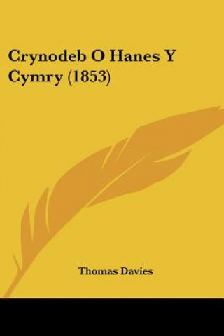 Crynodeb O Hanes Y Cymry (1853)