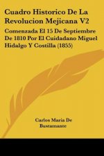 Cuadro Historico De La Revolucion Mejicana V2: Comenzada El 15 De Septiembre De 1810 Por El Cuidadano Miguel Hidalgo Y Costilla (1855)