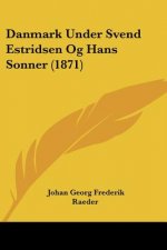 Danmark Under Svend Estridsen Og Hans Sonner (1871)